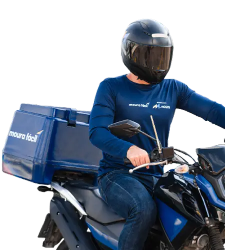 Entregador Moura Fácil